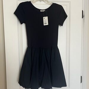 Classic Blue Kids Dress